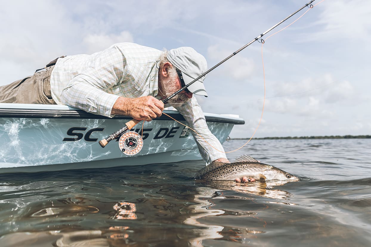 A day out on the water with Flip Pallot