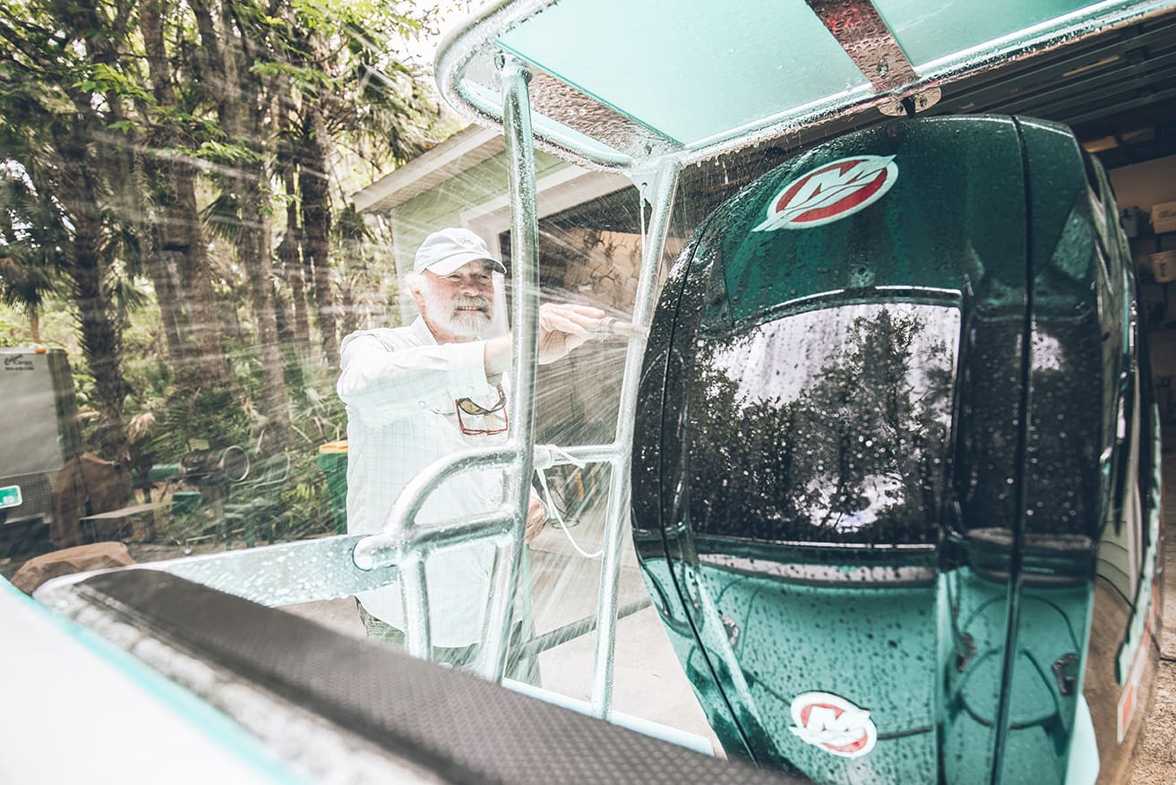 A day out on the water with Flip Pallot