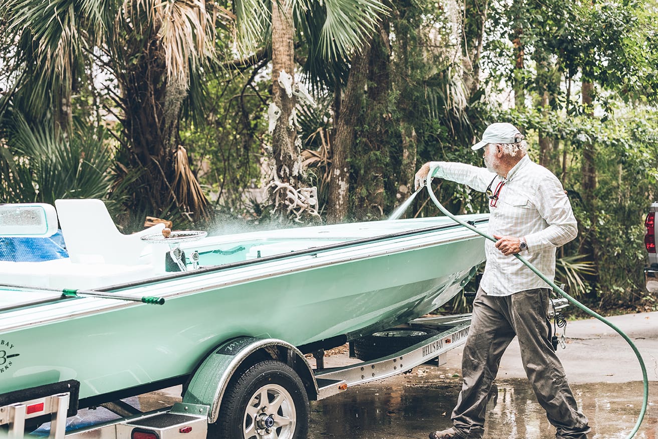 A day out on the water with Flip Pallot